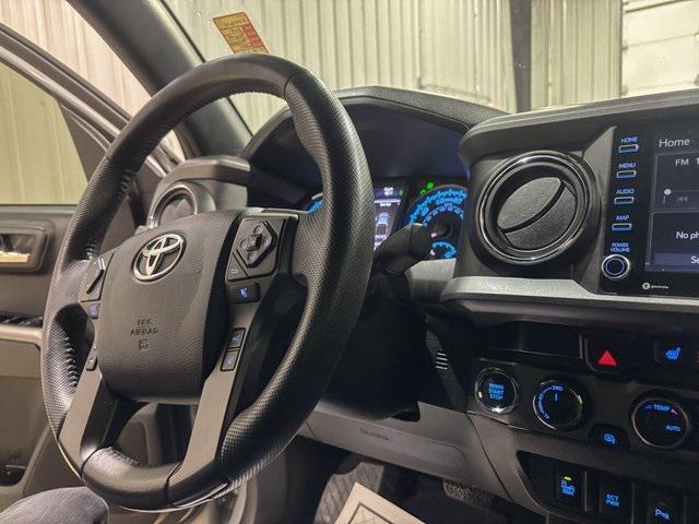 used 2021 Toyota Tacoma car, priced at $36,995