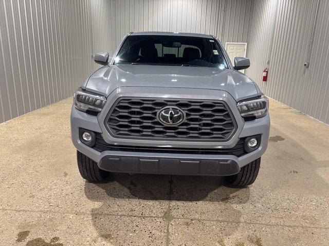 used 2021 Toyota Tacoma car, priced at $36,995