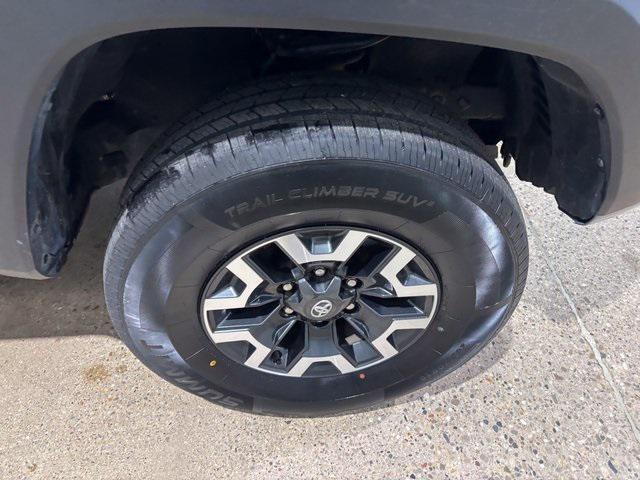 used 2021 Toyota Tacoma car, priced at $36,995
