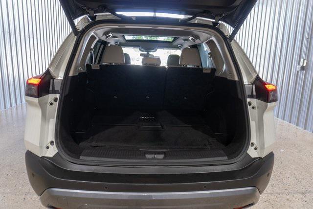 used 2023 Nissan Rogue car, priced at $25,900