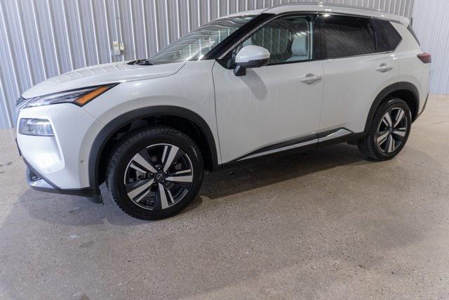 used 2023 Nissan Rogue car, priced at $25,900