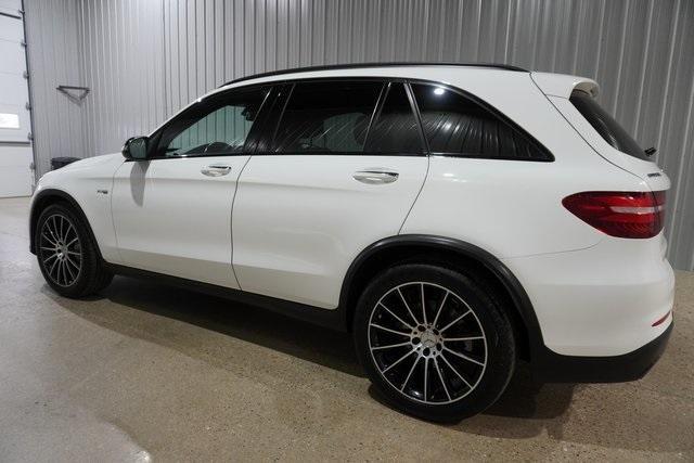 used 2017 Mercedes-Benz AMG GLC 43 car, priced at $23,995