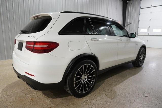 used 2017 Mercedes-Benz AMG GLC 43 car, priced at $24,400
