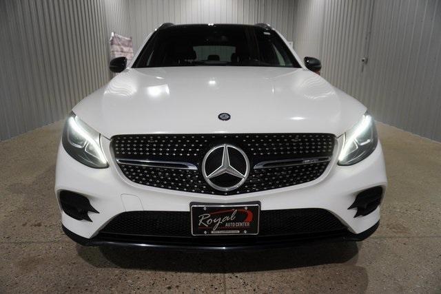 used 2017 Mercedes-Benz AMG GLC 43 car, priced at $23,995