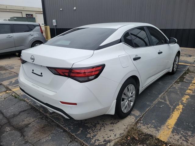 used 2024 Nissan Sentra car, priced at $18,700