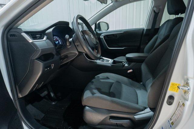 used 2021 Toyota RAV4 Hybrid car, priced at $24,490