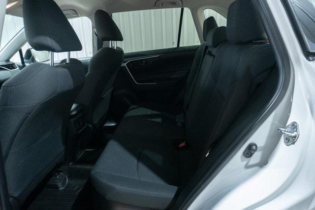 used 2021 Toyota RAV4 Hybrid car, priced at $24,490