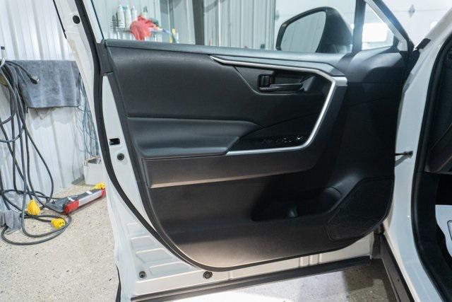 used 2021 Toyota RAV4 Hybrid car, priced at $24,490
