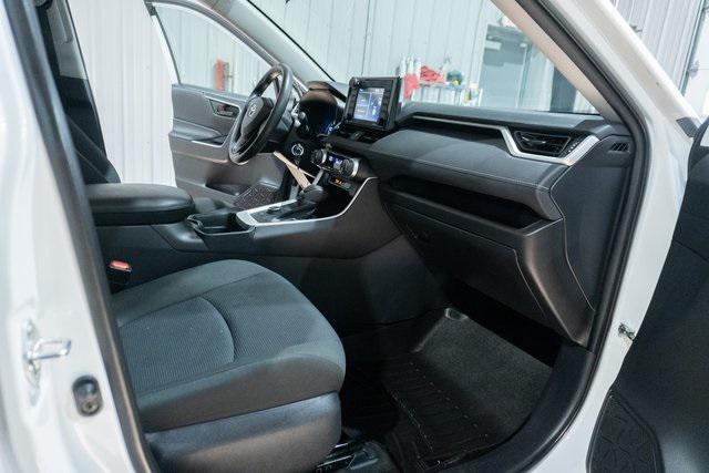 used 2021 Toyota RAV4 Hybrid car, priced at $24,490