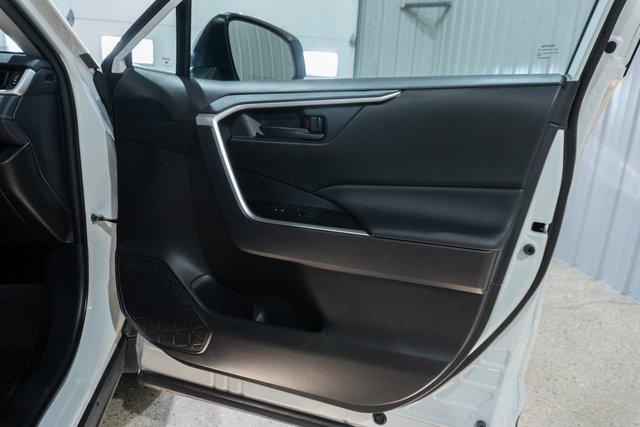 used 2021 Toyota RAV4 Hybrid car, priced at $24,490
