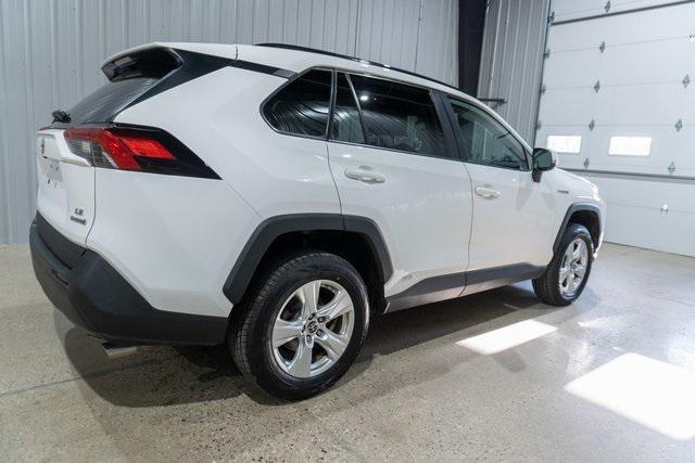 used 2021 Toyota RAV4 Hybrid car, priced at $24,490