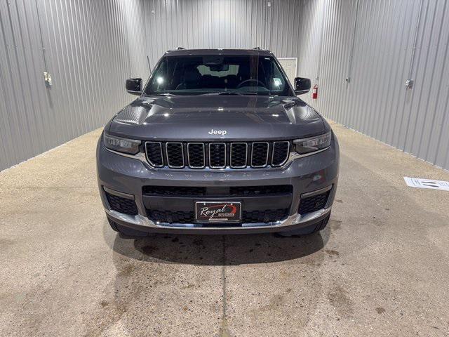 used 2024 Jeep Grand Cherokee L car, priced at $37,500