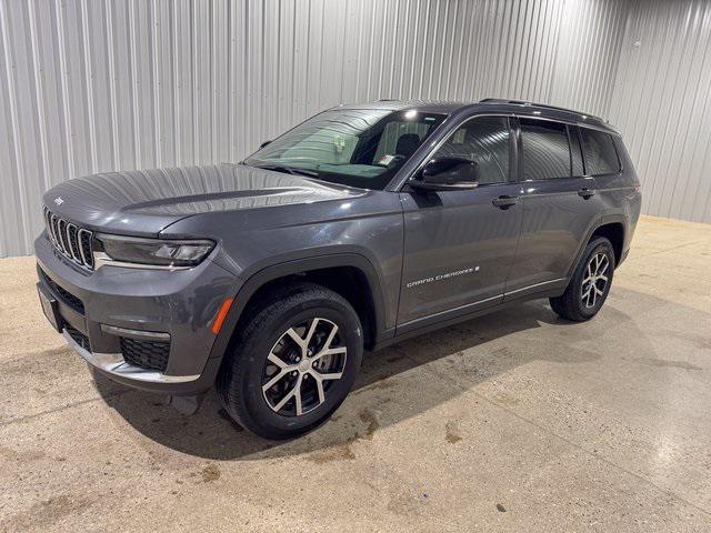 used 2024 Jeep Grand Cherokee L car, priced at $37,500