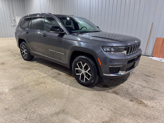 used 2024 Jeep Grand Cherokee L car, priced at $37,500