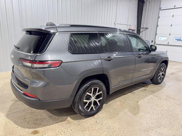 used 2024 Jeep Grand Cherokee L car, priced at $37,500