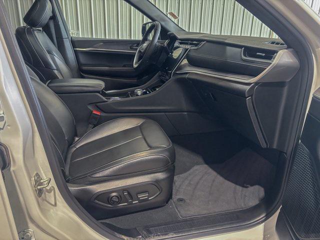 used 2024 Jeep Grand Cherokee L car, priced at $36,771
