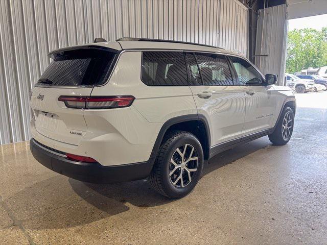 used 2024 Jeep Grand Cherokee L car, priced at $36,771