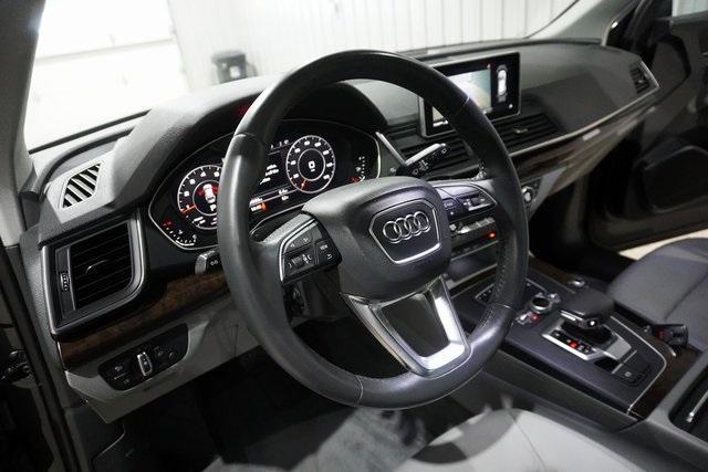 used 2019 Audi Q5 car, priced at $18,995