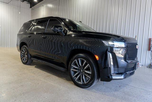 used 2023 Cadillac Escalade car, priced at $59,995