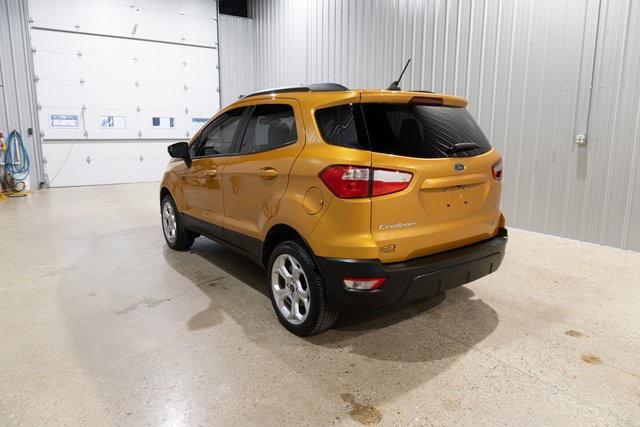 used 2021 Ford EcoSport car, priced at $18,995