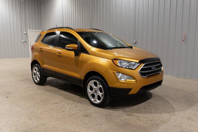 used 2021 Ford EcoSport car, priced at $18,995