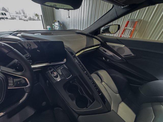 used 2024 Chevrolet Corvette car, priced at $147,995