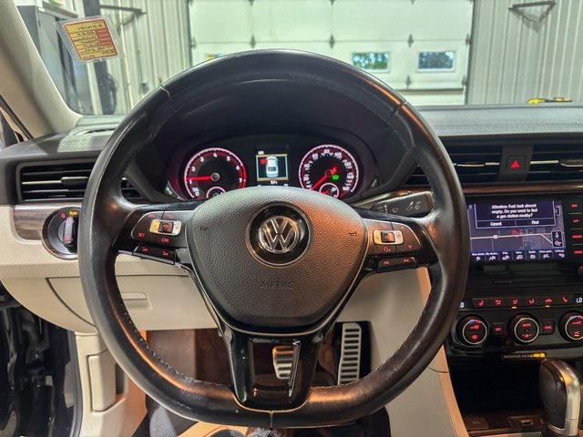 used 2020 Volkswagen Passat car, priced at $20,995
