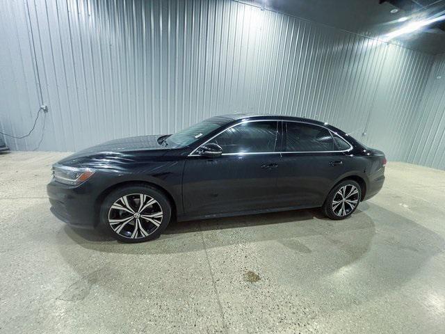 used 2020 Volkswagen Passat car, priced at $20,995