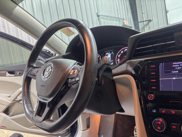 used 2020 Volkswagen Passat car, priced at $20,995