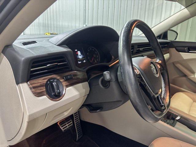 used 2020 Volkswagen Passat car, priced at $20,995