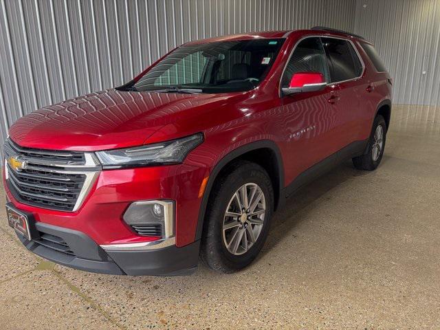 used 2023 Chevrolet Traverse car, priced at $23,990