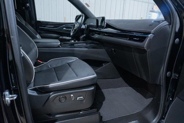 used 2023 Cadillac Escalade car, priced at $67,700
