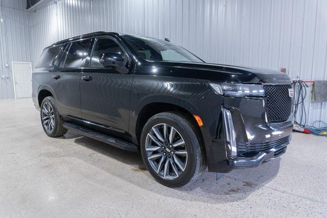 used 2023 Cadillac Escalade car, priced at $69,995