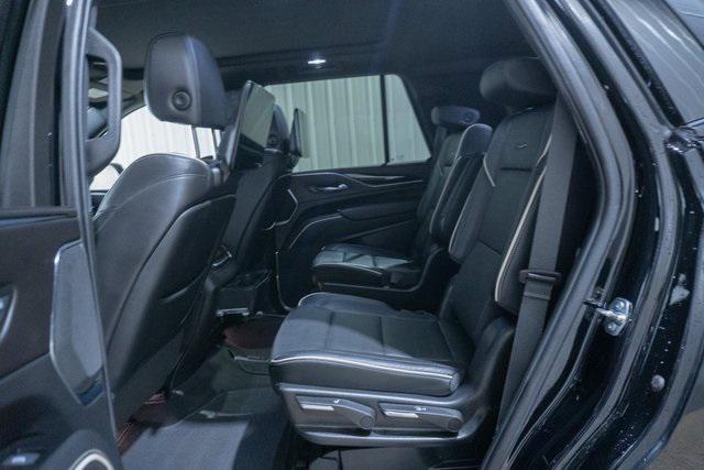 used 2023 Cadillac Escalade car, priced at $67,700
