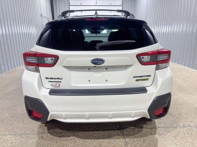 used 2022 Subaru Crosstrek car, priced at $22,500