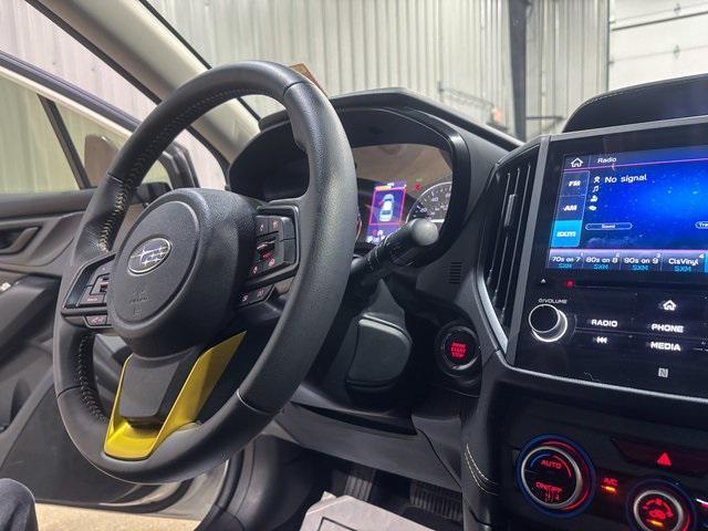 used 2022 Subaru Crosstrek car, priced at $22,500