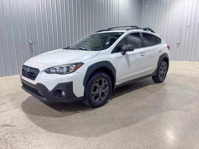 used 2022 Subaru Crosstrek car, priced at $22,500
