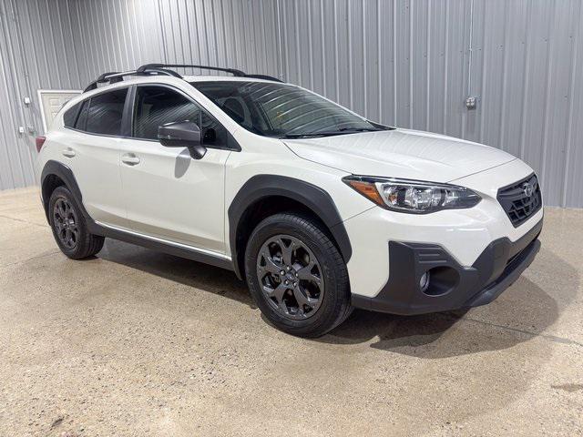 used 2022 Subaru Crosstrek car, priced at $22,500