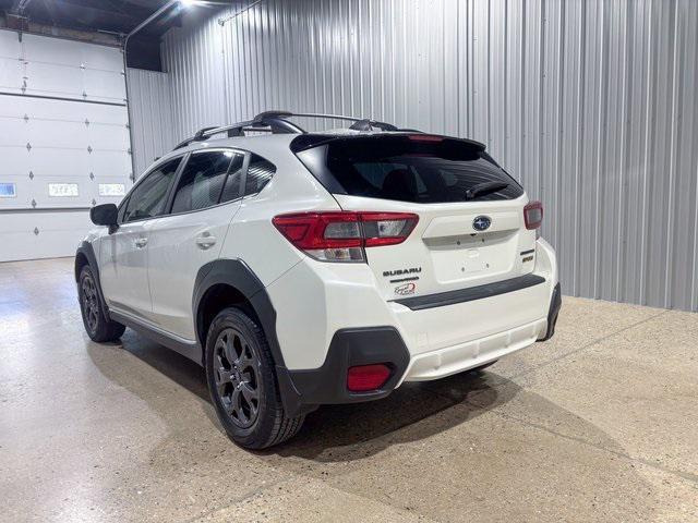 used 2022 Subaru Crosstrek car, priced at $22,500