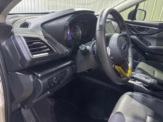 used 2022 Subaru Crosstrek car, priced at $22,500