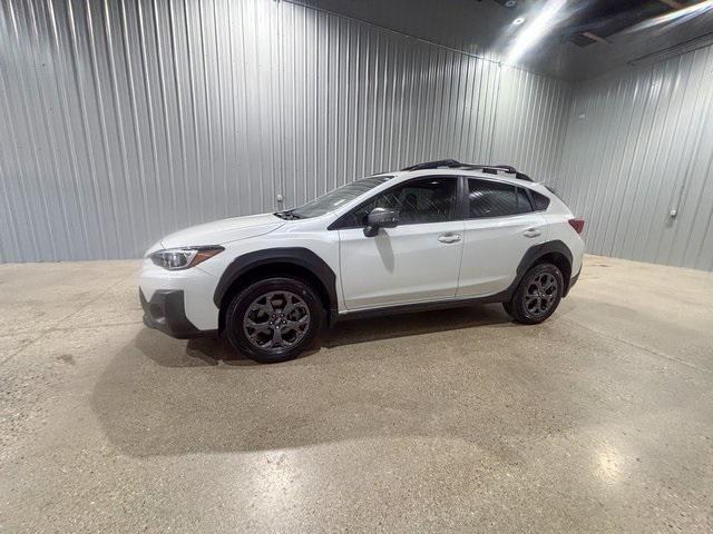 used 2022 Subaru Crosstrek car, priced at $22,500