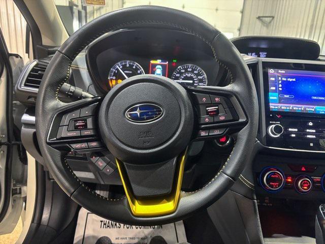 used 2022 Subaru Crosstrek car, priced at $22,500