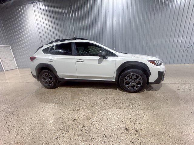 used 2022 Subaru Crosstrek car, priced at $22,500