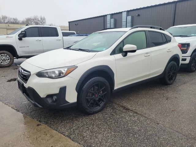 used 2021 Subaru Crosstrek car, priced at $22,995