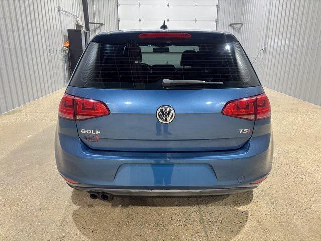 used 2015 Volkswagen Golf car, priced at $13,995