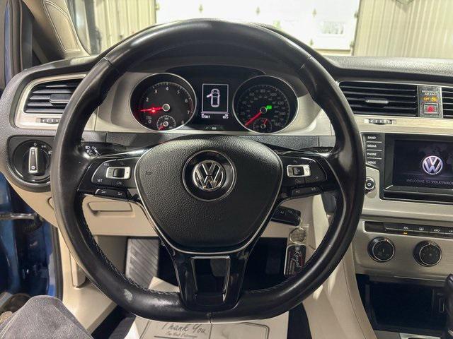 used 2015 Volkswagen Golf car, priced at $13,995