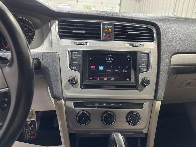 used 2015 Volkswagen Golf car, priced at $13,995