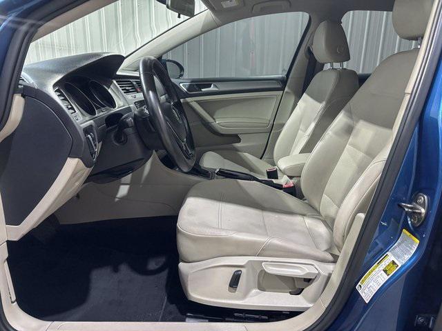 used 2015 Volkswagen Golf car, priced at $13,995