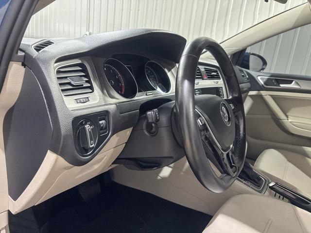 used 2015 Volkswagen Golf car, priced at $13,995