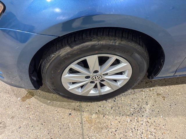 used 2015 Volkswagen Golf car, priced at $13,995